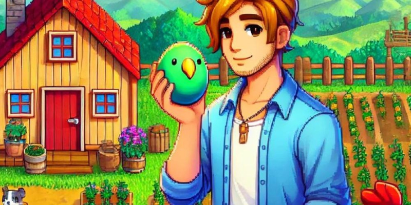Stardew Valley: How to Get & Use Parrot Egg – Step-by-Step Guide
