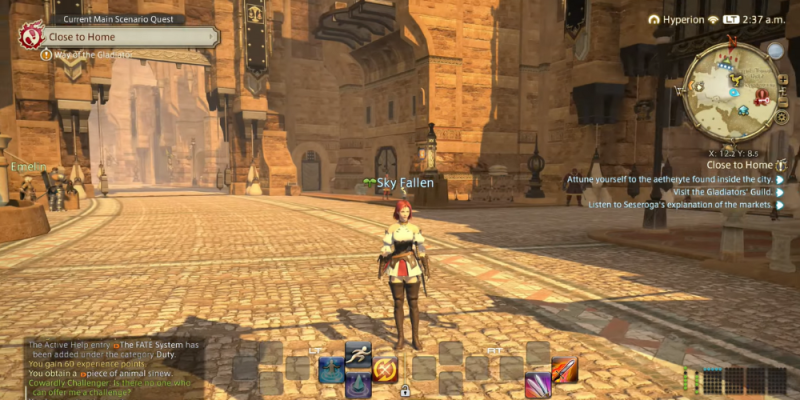 Understanding Class Systems in 'Final Fantasy XIV: Shadowbringers'