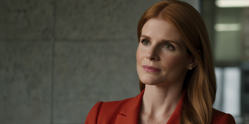 Behind the Scenes of Suits: Sarah Rafferty on Unexpected Romances and New Beginnings