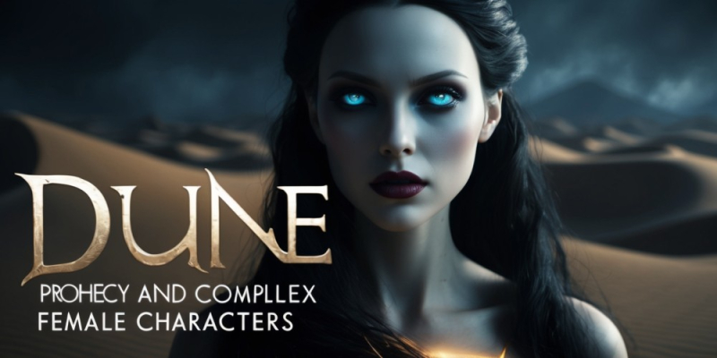 Unveiling the Dark Allure: Jessica Barden on Dune: Prophecy and Complex Female Characters