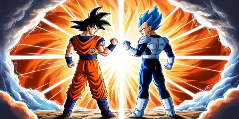 At the Heart of Dragon Ball: The Goku and Vegeta Debate