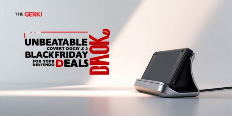 Unbeatable Black Friday Deals: The Genki Covert Dock 2 for Your Nintendo Switch