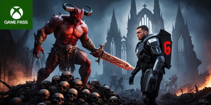 Doom: The Dark Ages Set to Join Xbox Game Pass, Promising Epic Gameplay Ahead of Black Ops 6