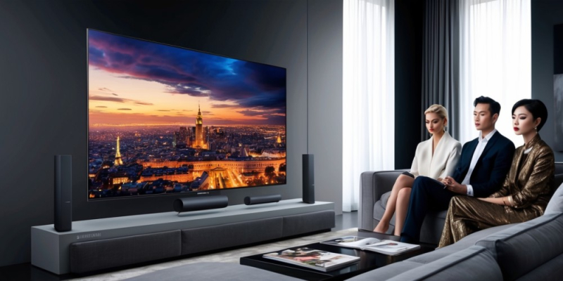 Samsung's Neo QLED: A New Era of Elegance and Performance in Home Entertainment