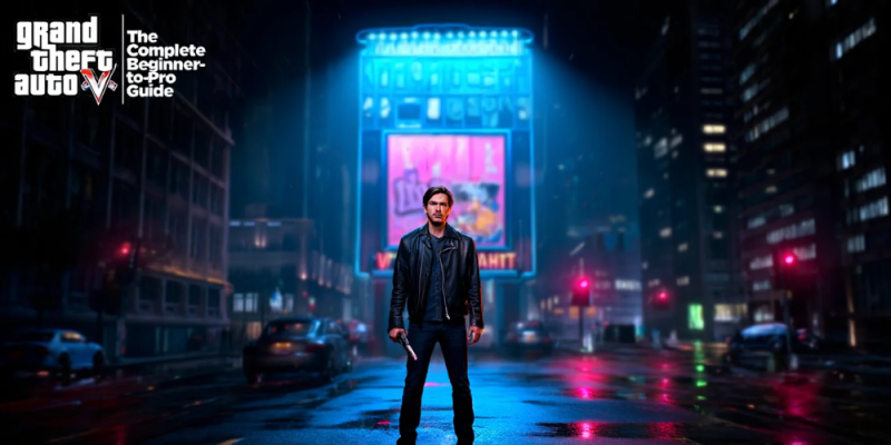 Grand Theft Auto V: The Complete Beginner-to-Pro Guide