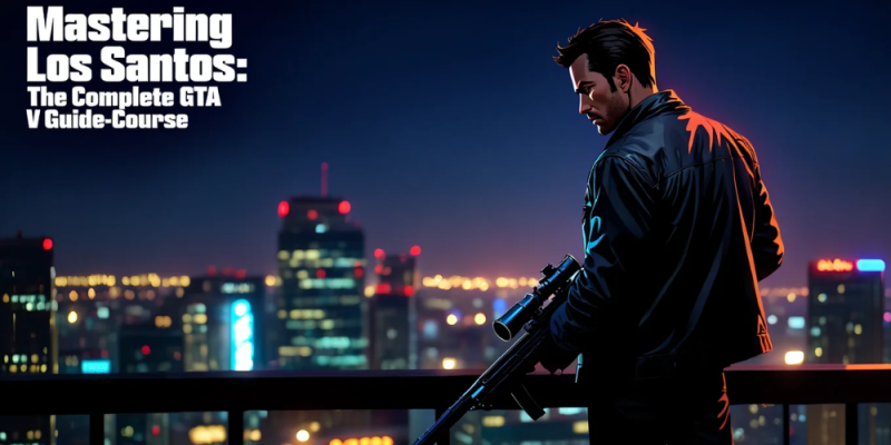 Mastering Los Santos: The Complete GTA V Guide-Course
