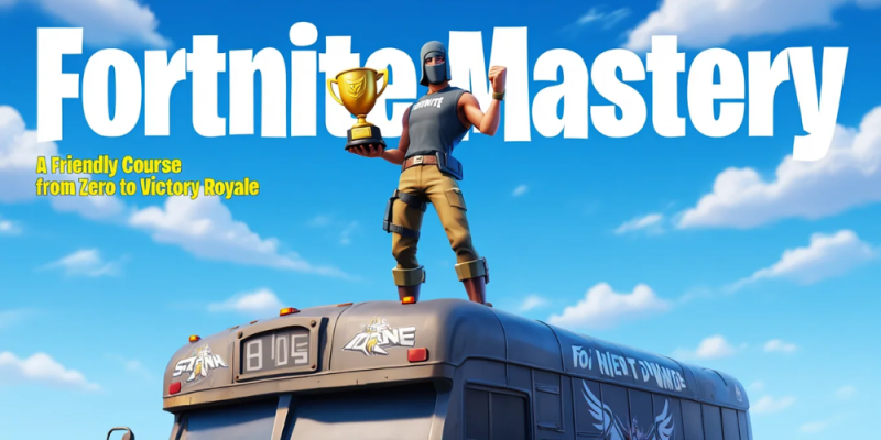Fortnite Mastery: A Friendly Course from Zero to Victory Royale