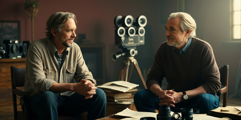 A Journey Through Time: Ethan Hawke and Richard Linklater's 12-Year Quest to Create "Blue Moon"