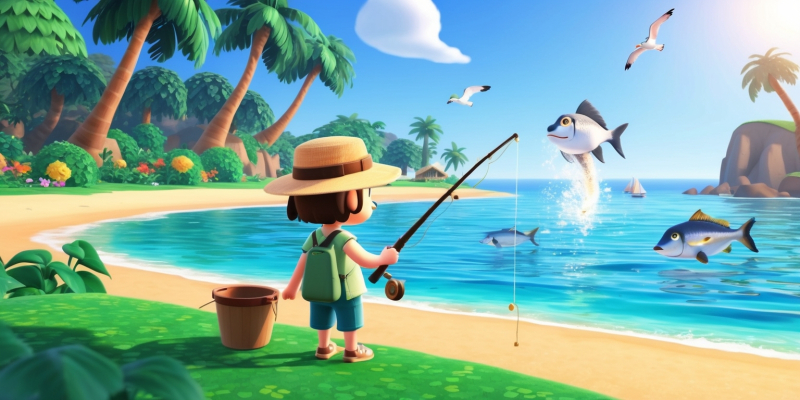 Island Angling: A Journey Through the Depths of Animal Crossing Fishing