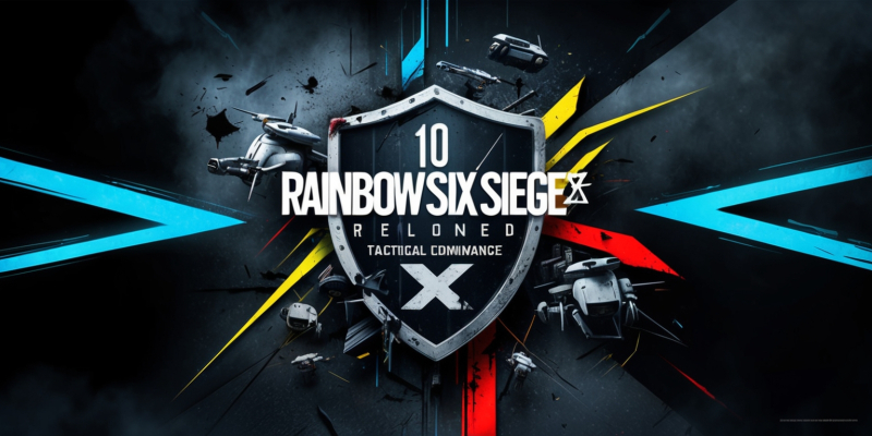 Legacy Reloaded: Celebrating a Decade of Tactical Triumphs in Rainbow Six Siege X