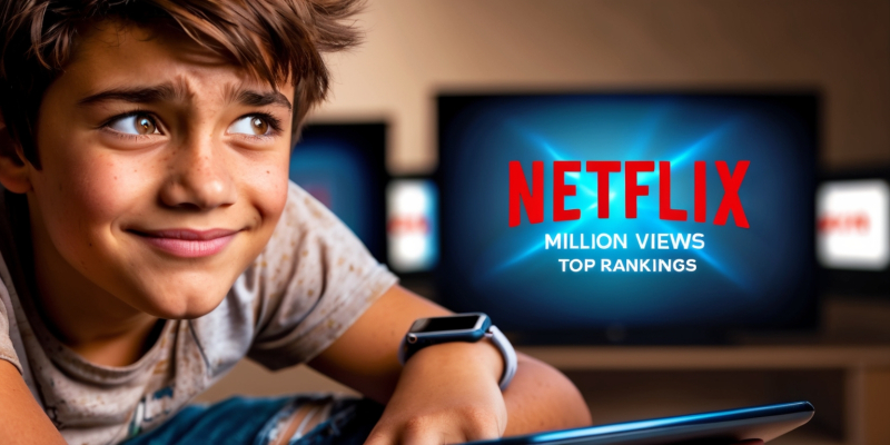 Netflix's English Drama Adolescence Surges with 114.5 Million Views as It Climbs the Top Rankings
