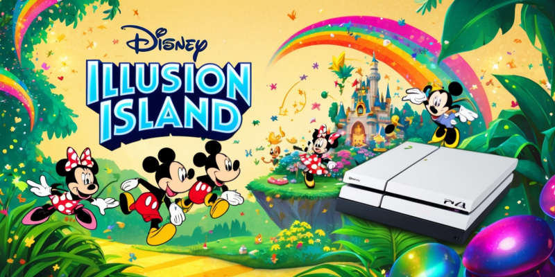 Disney Illusion Island Leaps to PlayStation with Exciting New Additions
