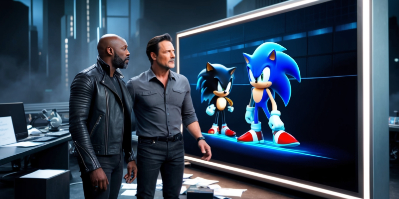 Idris Elba and Keanu Reeves Eye Potential Spin-Off Featuring Knuckles and Shadow the Hedgehog