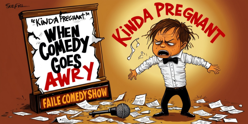 When Comedy Goes Awry: The Missteps of "Kinda Pregnant"
