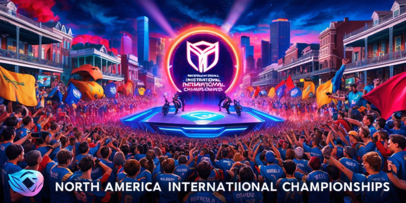North America International Championships: A Premier Esports Showdown in New Orleans