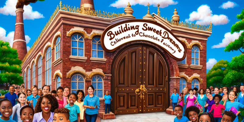 Building Sweet Dreams: Celebrating the Iconic Chocolate Factory