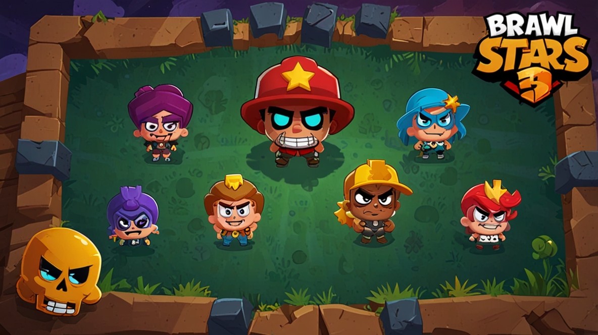 Brawl Stars – Fast-Paced Brawling