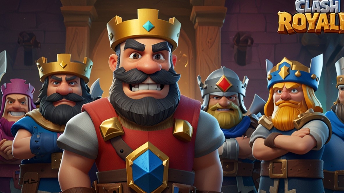 Clash Royale – Strategic Card Battles