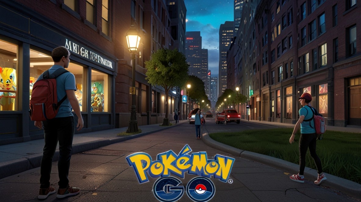 Pokemon GO – Explore the Real World