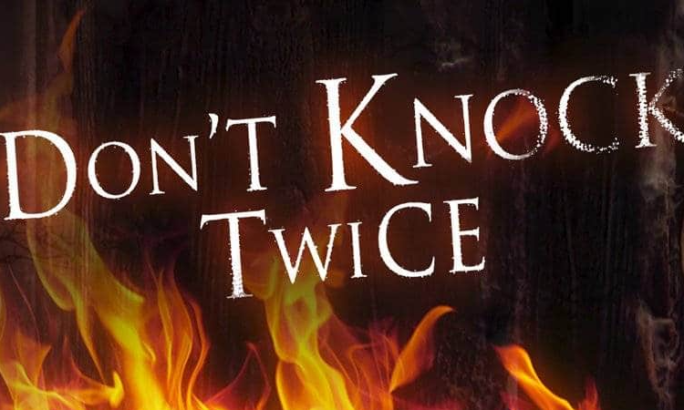 Don’t Knock Twice game logo