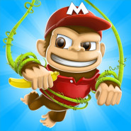 Banana Island Bobo's Epic Tale – Monkey Run & Jump Arcade Game logo