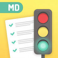 Maryland MD MVA - Permit test logo