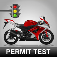 DMV Motorcycle Permit Test logo