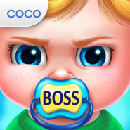 Baby Boss - King of the House logo