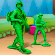 Toy Army Men Soldiers War logo