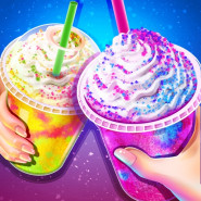Ice Cream: Unicorn Girl Games logo