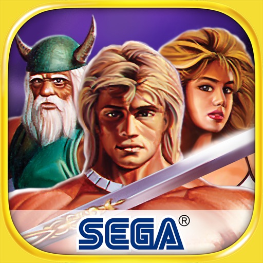Golden Axe Classics logo