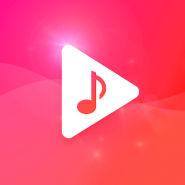 Free music player: Stream logo