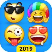 Emoji Keyboard - Cute Emoji,GIF, Sticker, Emoticon logo