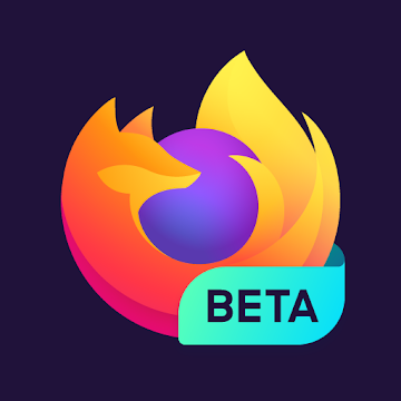Firefox for Android Beta logo