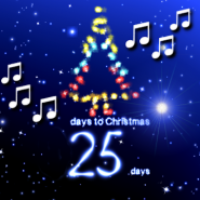Christmas Countdown with Carols logo