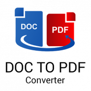 Doc to PDF Converter (xls ppt word png jpg csv txt logo