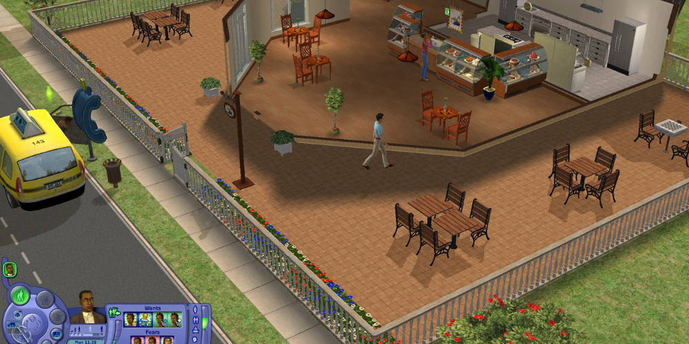 The Sims 2 gameplay