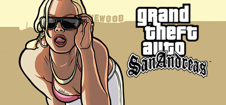 Grand Theft Auto: San Andreas logo