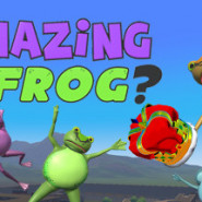 Amazing Frog? logo