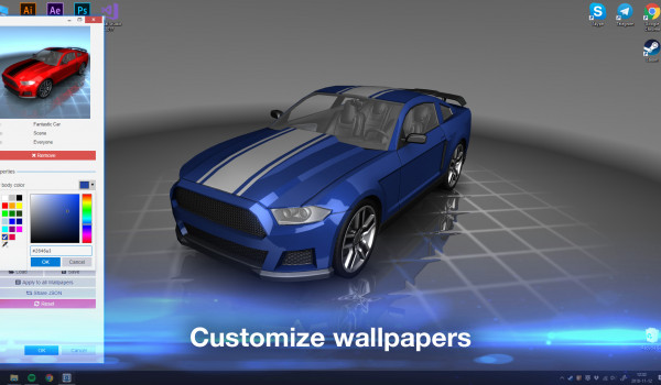 Get Wallpaper Engine for Free - Review, Official Download Links